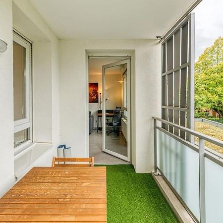 Bel Appartement-Garage Prive-Balcon-Wifi Fibre Rhut Eksteriør bilde