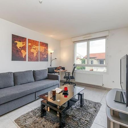 Bel Appartement-Garage Prive-Balcon-Wifi Fibre Rhut Eksteriør bilde