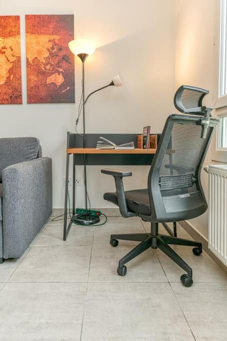Bel Appartement-Garage Prive-Balcon-Wifi Fibre Rhut Eksteriør bilde