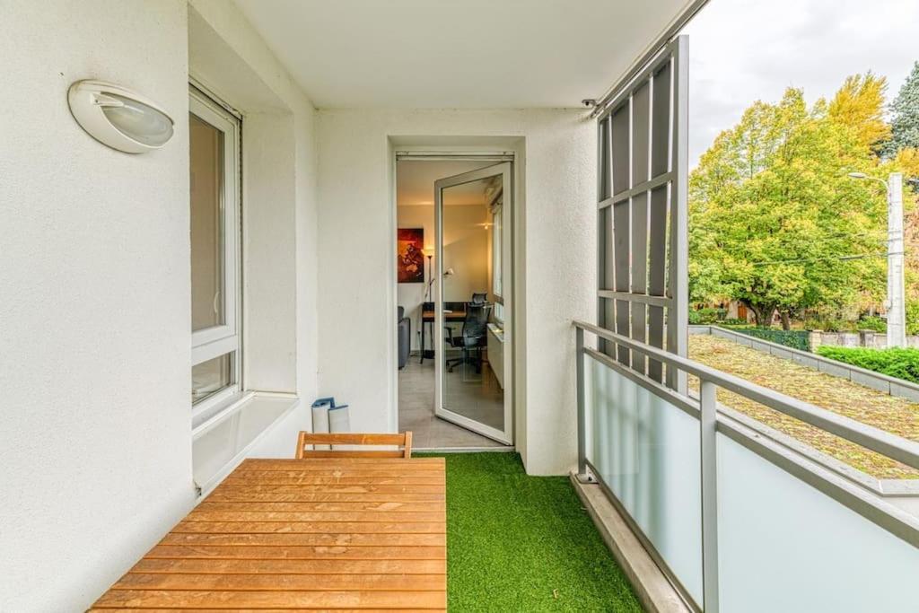 Bel Appartement-Garage Prive-Balcon-Wifi Fibre Rhut Eksteriør bilde