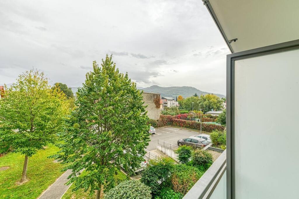 Bel Appartement-Garage Prive-Balcon-Wifi Fibre Rhut Eksteriør bilde
