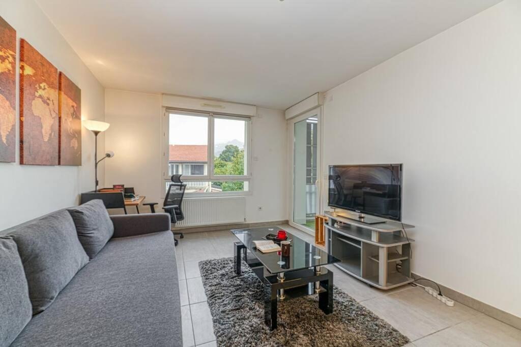 Bel Appartement-Garage Prive-Balcon-Wifi Fibre Rhut Eksteriør bilde