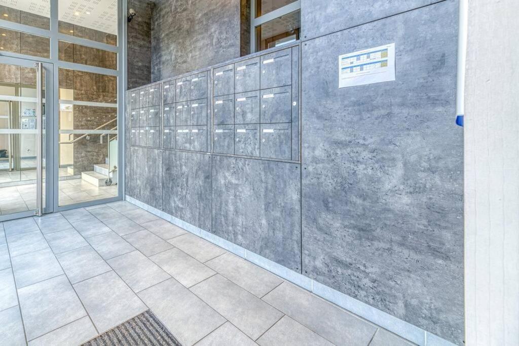 Bel Appartement-Garage Prive-Balcon-Wifi Fibre Rhut Eksteriør bilde