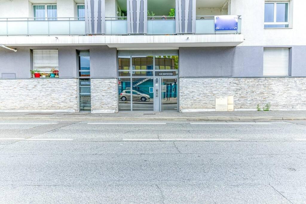 Bel Appartement-Garage Prive-Balcon-Wifi Fibre Rhut Eksteriør bilde
